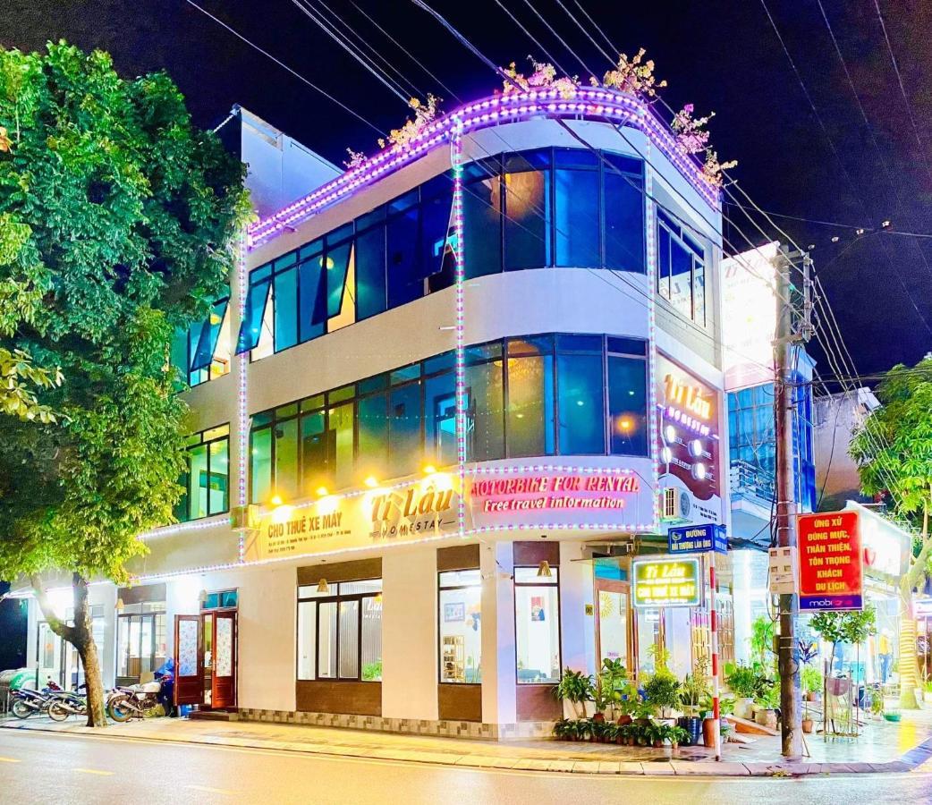 Tl Adventure Tour & Motorbike Lejlighedshotel Hà Giang Eksteriør billede