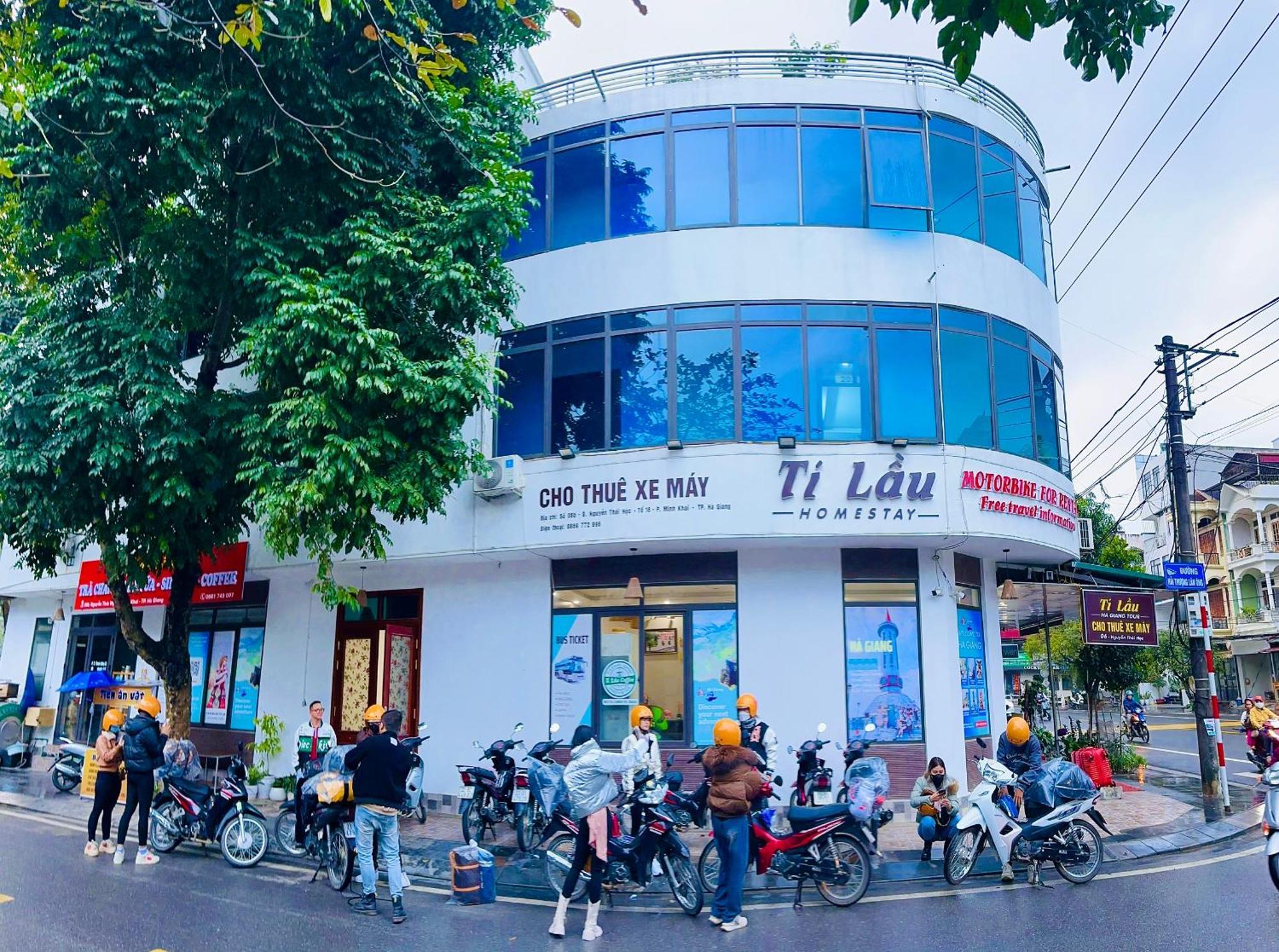 Tl Adventure Tour & Motorbike Lejlighedshotel Hà Giang Eksteriør billede