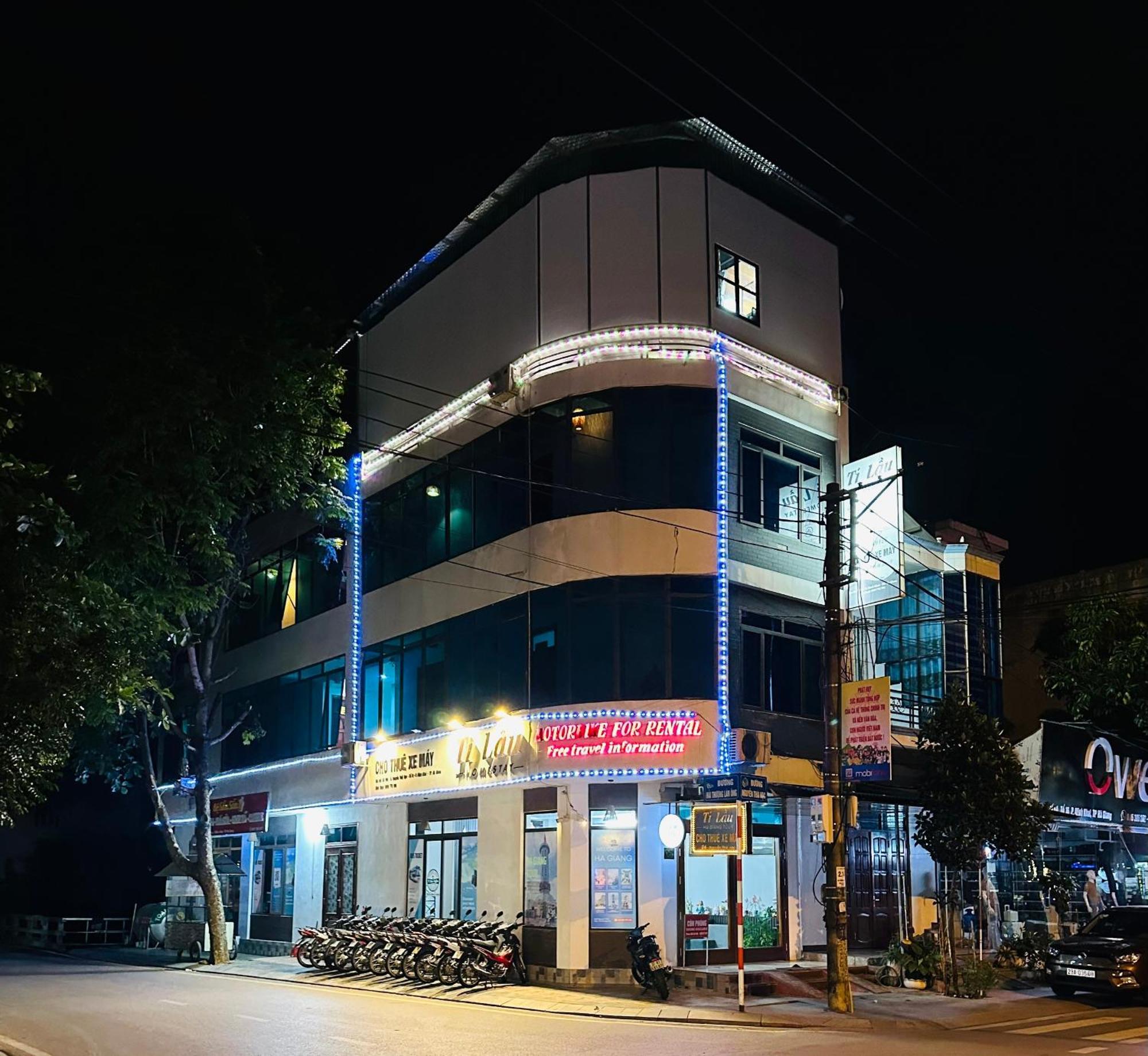 Tl Adventure Tour & Motorbike Lejlighedshotel Hà Giang Eksteriør billede