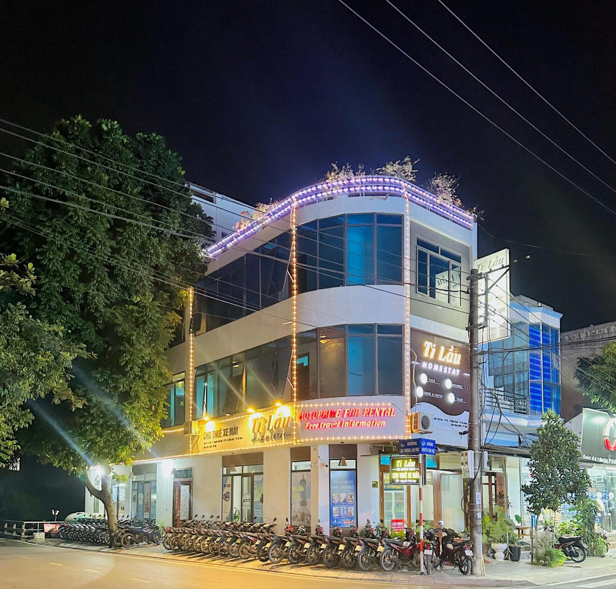 Tl Adventure Tour & Motorbike Lejlighedshotel Hà Giang Eksteriør billede